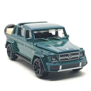 Majorette Mercedes Benz Maybatch G650 Landculet Metallic Dark Green ล้อ OF5VB Scale 1/61 (8cm) ไม่มี package