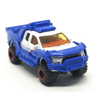 Majorette Ford F-150 - Tune Ups White/Blue Scale 1/72 (8cm) ไม่มี package