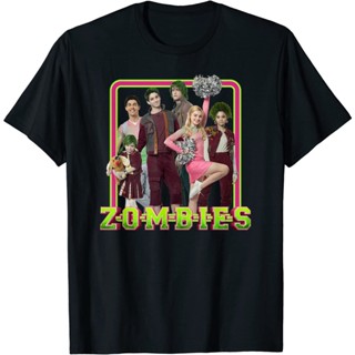 เสื้อยืดกลุ่มเพื่อน Disney Zombies