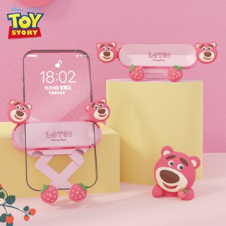 ขาตั้งโทรศัพท์มือถือ ลายการ์ตูน Disney Sanrio Mickey Minnie Strawberry Bear Lotso Mickey Minnie StellaLou Hello Kitty น่ารัก สีชมพู สําหรับรถยนต์