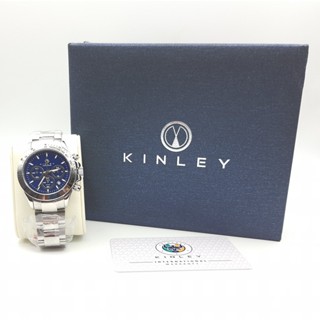 นาฬิกา KINLEY MENS K-RS-002 RACING 40 MM QUARTZ CHRONOGRAPH พร้อมกล่อง (ใหม่)