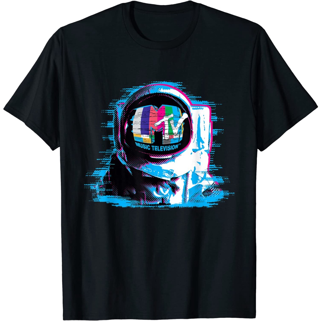 เสื้อยืดหมวกนิรภัย MTV Space