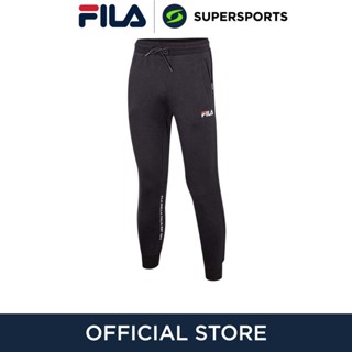 FILA FW2PTF1051M กางเกงลำลองขายาวผู้ชาย กางเกงขายาว