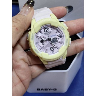 ⌚🥰ใหม่นาฬิกา BABY-G รุ่น BGA-230PC-9BDRปั๊มการันตีKing  ประกัน 1 ปี