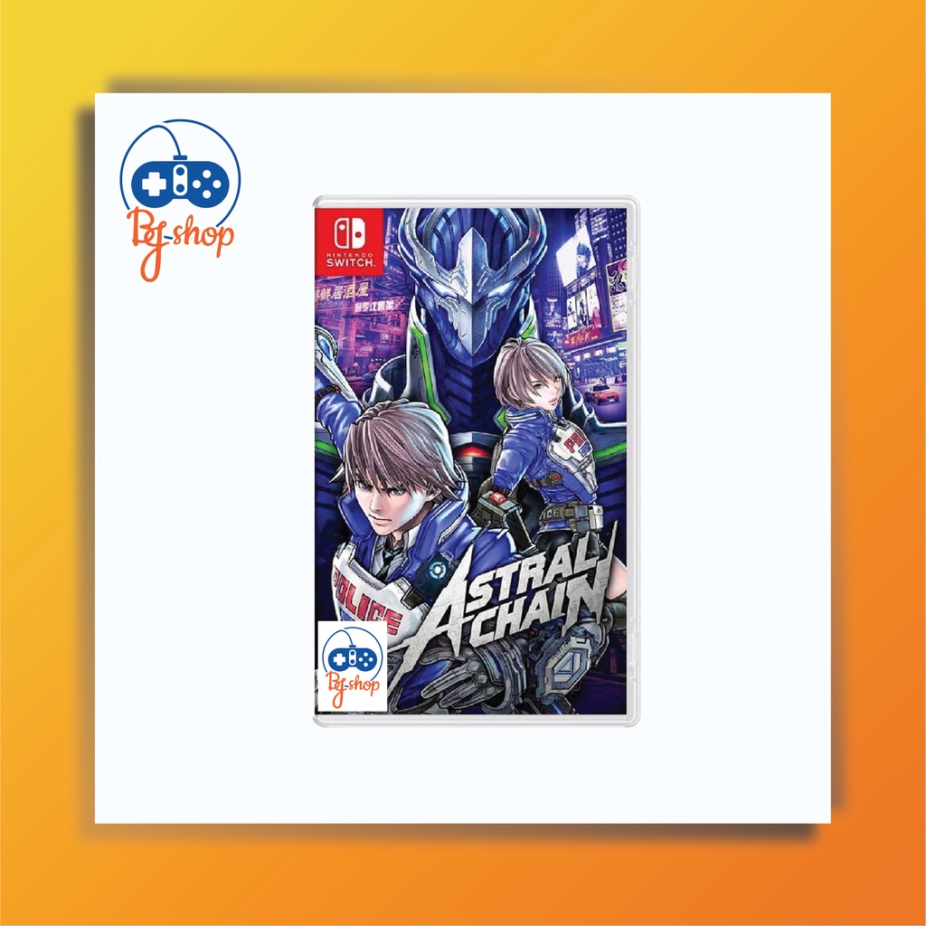 Nintendo Switch : astral chain