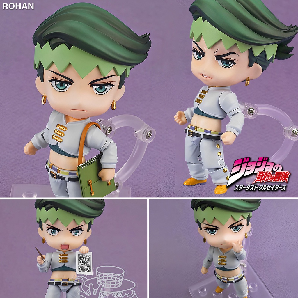 เนนโดรอยด์ JoJo's Bizarre Adventure Diamond Unbreakable โจโจ้ เพชรแท้ไม่มีวันสลาย Rohan Kishibe คิชิ