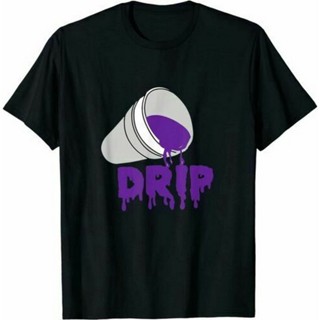 เสื้อยืดผ้าฝ้ายพิมพ์ลาย เสื้อยืด พิมพ์ลาย Dream Funny Drip สีม่วง เหมาะกับของขวัญวันแม่ แฟชั่นฤดูร้อน สําหรับคุณแม่