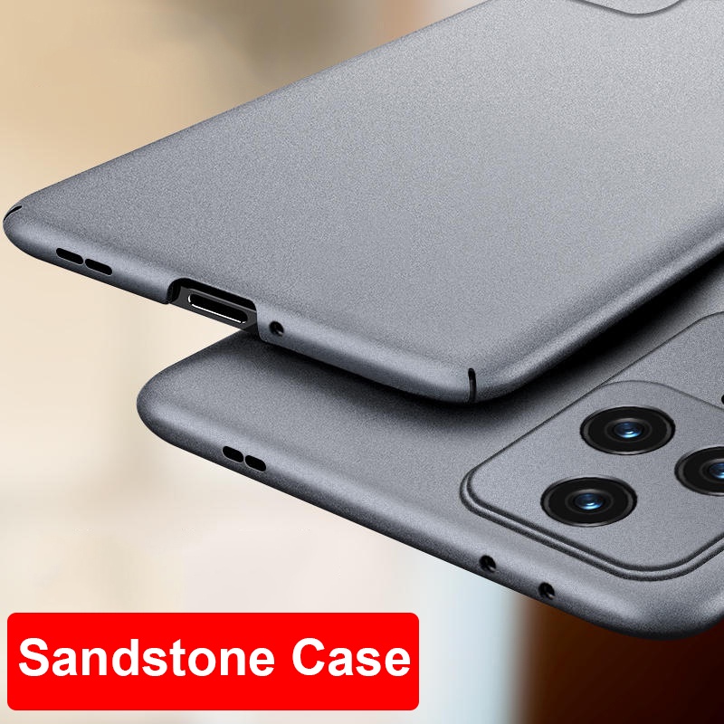 Xiaomi POCO X4 X3 F5 F4 F3 F2 X4 Pro GT FT 4G 5G เคสแข็ง กันกระแทก บางเฉียบ หินทราย เคลือบด้าน PC บางเฉียบ เคสป้องกันด้านหลัง