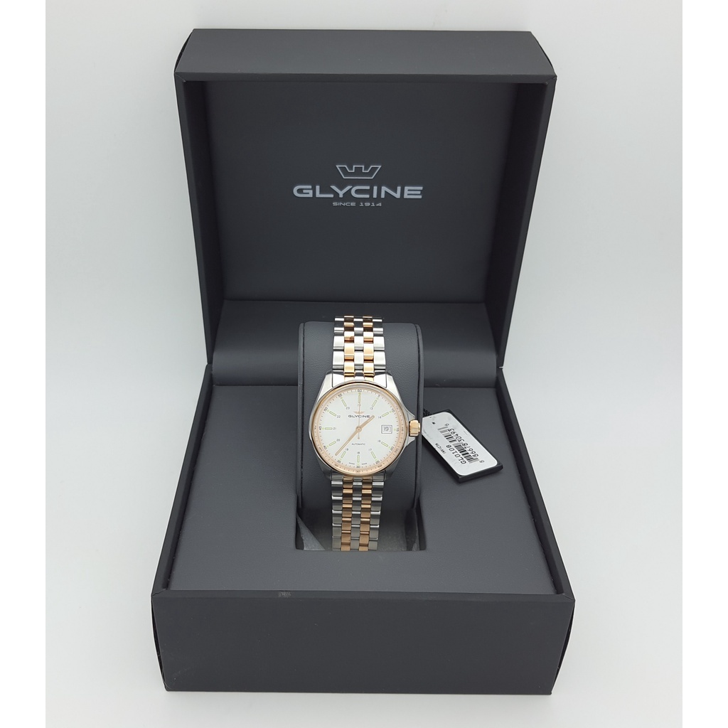 นาฬิกา GLYCINE MEN'S GL0108 COMBAT CLASSIC AUTOMATIC พร้อมกล่อง (ใหม่มีตำหนิ)