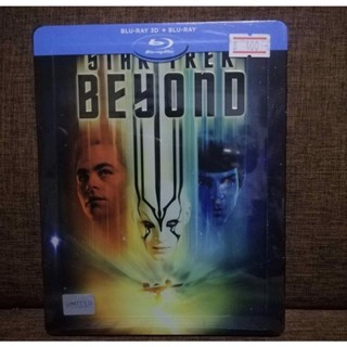 star trek beyond steelbook bluray มีไทย มือ1