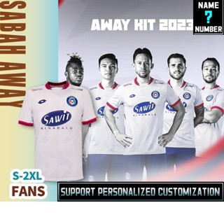 Sabah 23-24 เสื้อฟุตบอล แฟนคลับ ไซซ์ S-2XL *มีให้เลือก*