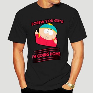 เสื้อยืด พิมพ์ลาย Im Go home stick of truth fracture but All cartman coon kyle stan kenny-0104D สําหรับผู้ชาย