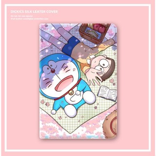 Doraemon เคสไอแพด mini 4/5/6 air 4 5 เคส iPad 10.2 gen 7 8 9 case ipad pro 11 2022 10.9 gen10 shell pen slot