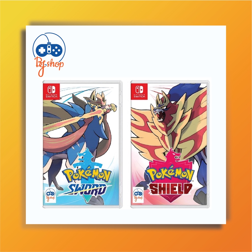 Nintendo Switch : Pokemon Sword & Shield