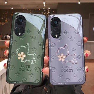 เคส OPPO Reno 8T Reno8 5G เคส OPPO Reno 8Z 7Z 5G เคส OPPO Reno 7 8 Pro 5G เคส กรณีหรูหรา Liquid Glass กันกระแทกและ Drop-Proof เคสโทรศัพท์ เคส OPPO Reno8 5G