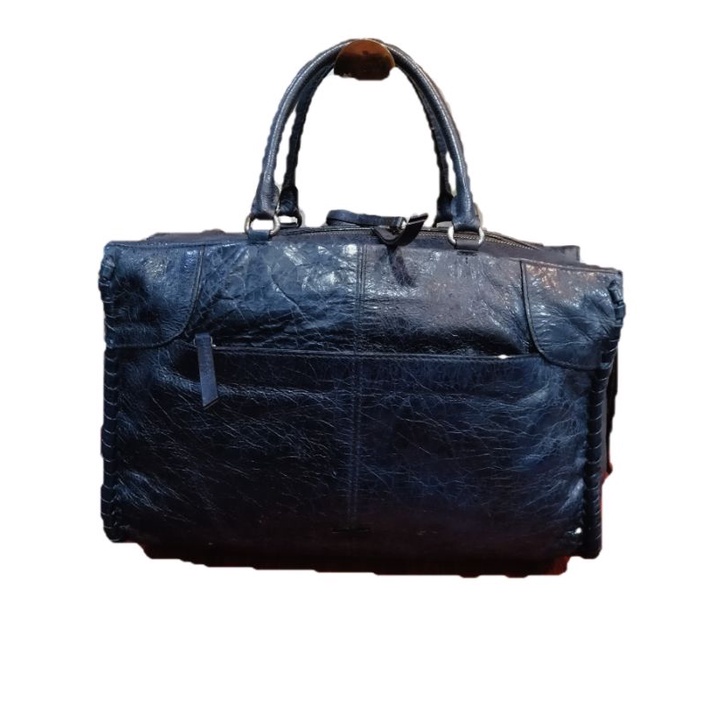 rouge&amp;lounge bag กระเป๋าถือสีน้ำเงิน