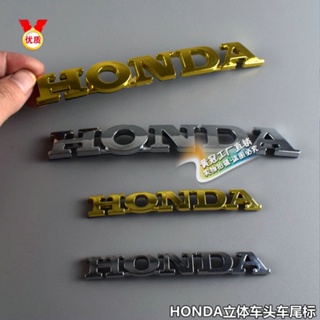 อุปกรณ์เสริมรถจักรยานยนต์ Honda WH100 joy Youyue กล่องไฟโลโก้