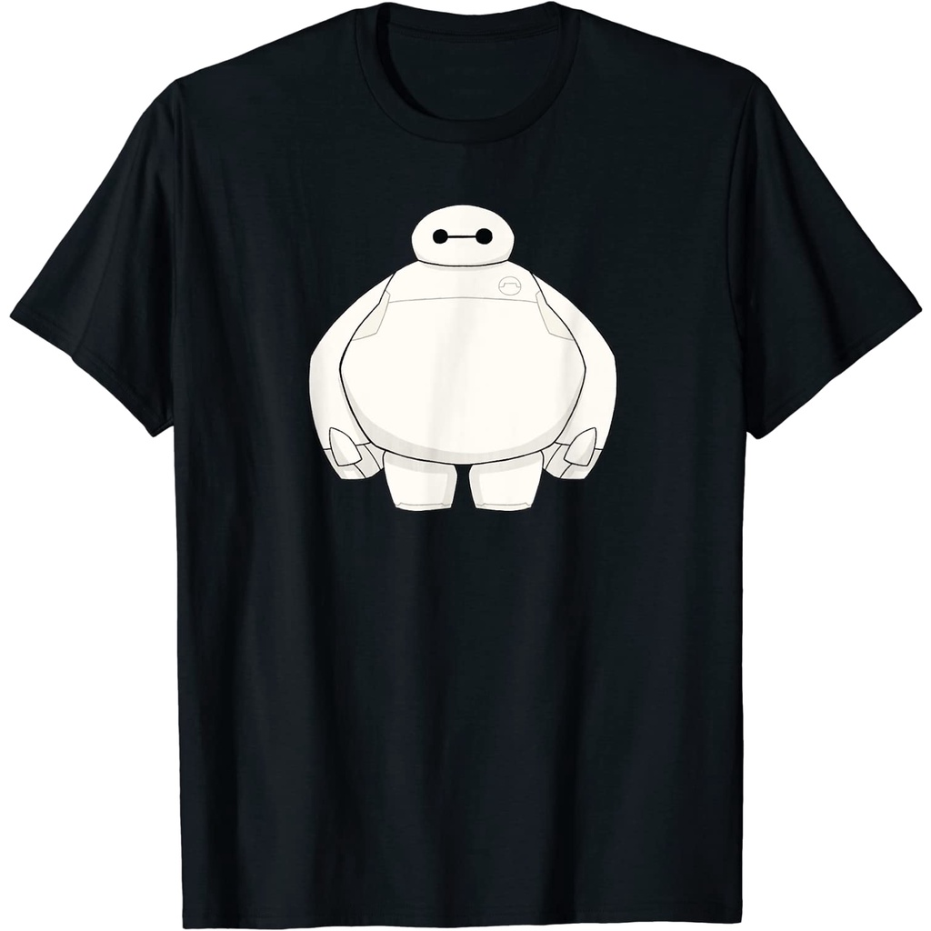 Disney Big Hero 6 Baymax Healthcare Robot เสื้อยืด