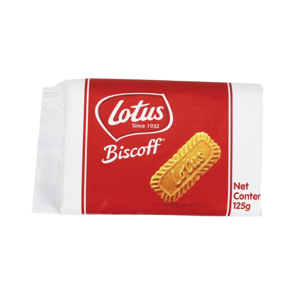 โลตัส บิสคอฟ คาราเมลไลซ์ บิสกิต 125g. หยกออนไลน์