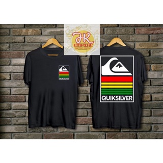 เสื้อยืดคอกลม เสื้อผู้ชายเท่ - ✣✥◊HK.EMPIRE/QUIKSILVER TEES/UNISEX TEES/DESIGN/LOGO/เสื้อยืด T SHIRTt สําหรับผู้ช