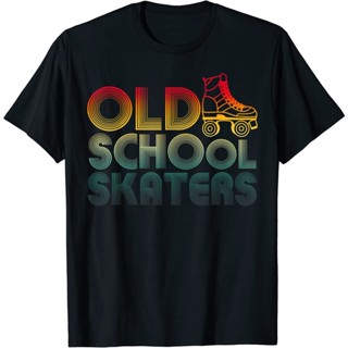 Roller skates Old School เสื้อยืดปาร์ตี้ VINTAGE DERBY Funky 70