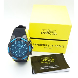 นาฬิกา INVICTA MENS 39319 BOLT 50 MM QUARTZ CHRONOGRAPH พร้อมกล่อง (ใหม่)