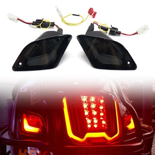 ใหม่ ไฟเลี้ยว LED กันน้ํา สําหรับ Vespa GTS 300 GTS250 GTS300 GTS150 GTV300 GTV250