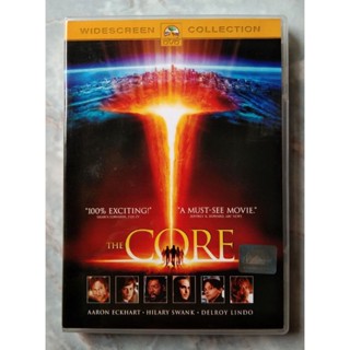 📀 DVD THE CORE (2003) : ผ่านรกกลางใจโลก