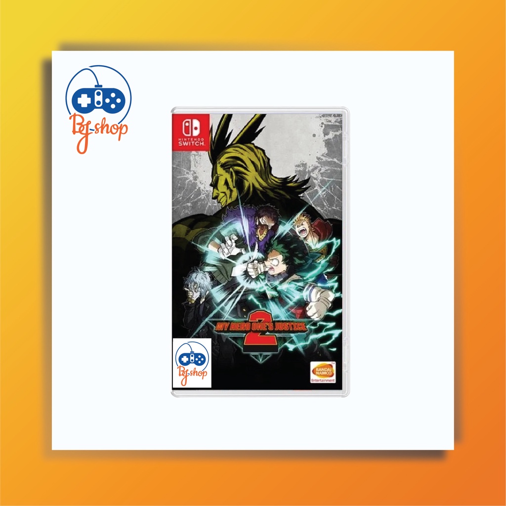 Nintendo Switch : My Hero one's Justice 2