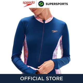 SPEEDO Long Sleeve ชุดว่ายน้ำผู้หญิง