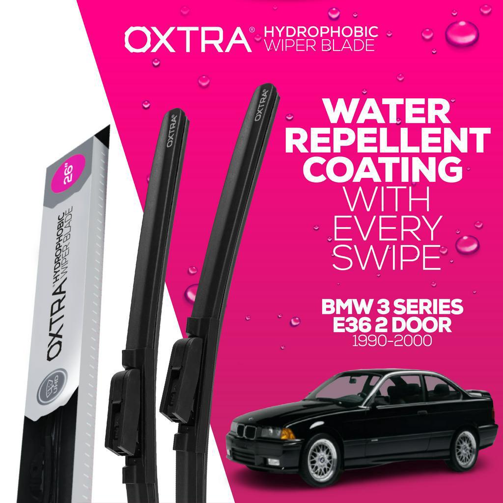 ที่ปัดน้ำฝน Trapo Hydrophobic BMW 3 Series E36 2 Door (1990-2000) 1 Set