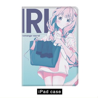 Izumi Sagiri เคสไอแพด air 3 4 5 เคส ipad mini1/2/3/4/5/6 case iPad pro11 2022 gen 7 8 9 gen10 tri-fold case pen slot