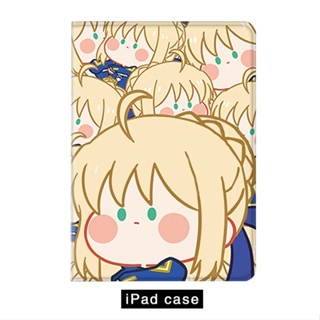 Fate My King เคสไอแพด mini 1/2/3/4/5/6 air 3 4 5 เคส ipad 10.2 gen 7 8 9 cover 2022 pro11 gen10 tri-fold case pen slot