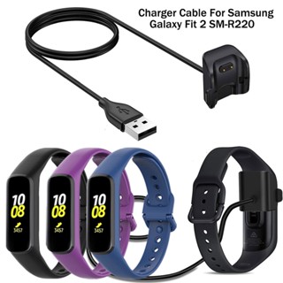 สายชาร์จ USB สําหรับ Samsung Galaxy Fit 2 SM-R220 Galaxy Fit 2 SM-R220