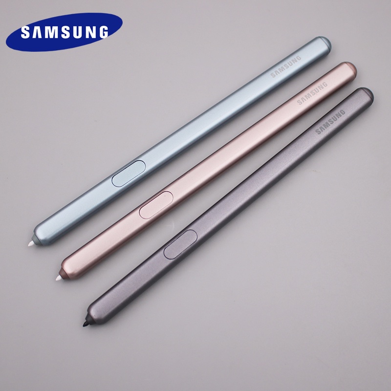 ปากกาทัชสกรีน สไตลัสแท็บเล็ต คุณภาพสูง สําหรับ Samsung Galaxy Tab S6 SM-T860 SM-T865 EJ-PT860B&โลโก้