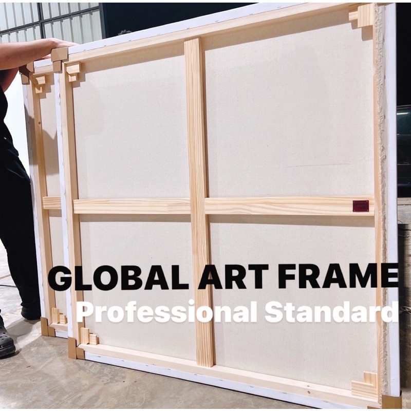 พร้อมส่ง เฟรมวาดรูป MEDIUM-SIZE 70-120 STANDARD CANVAS / ARTIST GRADE
