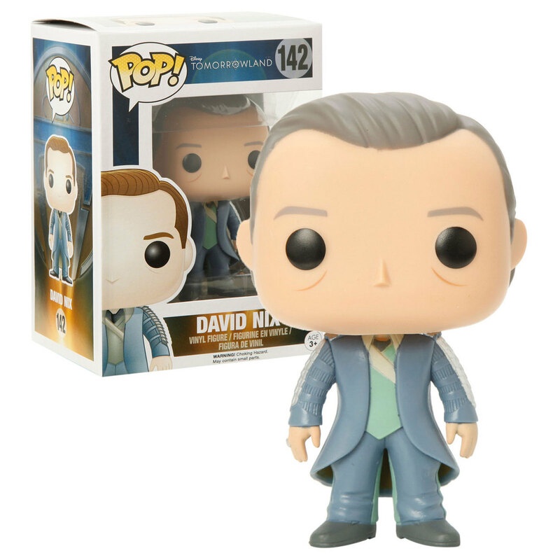 โมเดลการ์ตูน ฟังโกะป็อป ดิสนีย์ Funko Pop Disney Tomorrowland David Nix No. 142