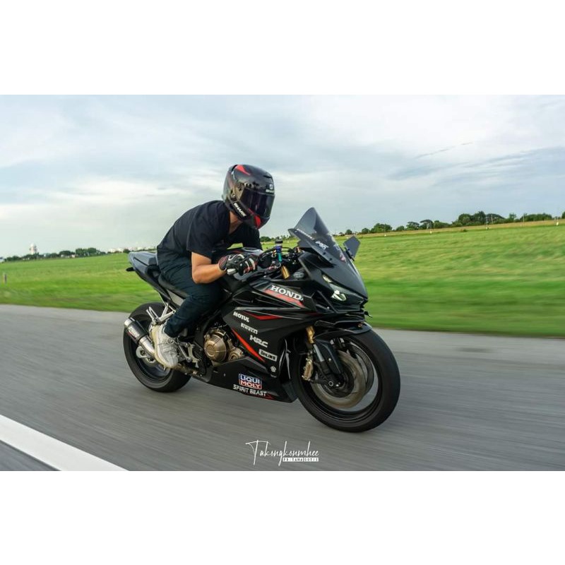 ชุดเสริมพักเท้าCBR500R/CB500R/500X