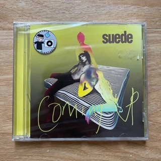 CD ซีดีเพลง Suede ‎– Coming Up  แผ่นแท้ ใหม่ ซีล