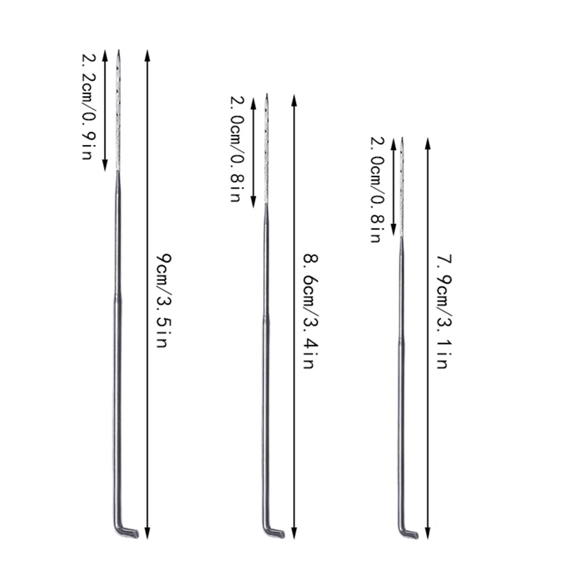 DUWEN ชุดเข็มสักหลาด แฮนด์เมด อุปกรณ์เสริม - รูปที่ 3