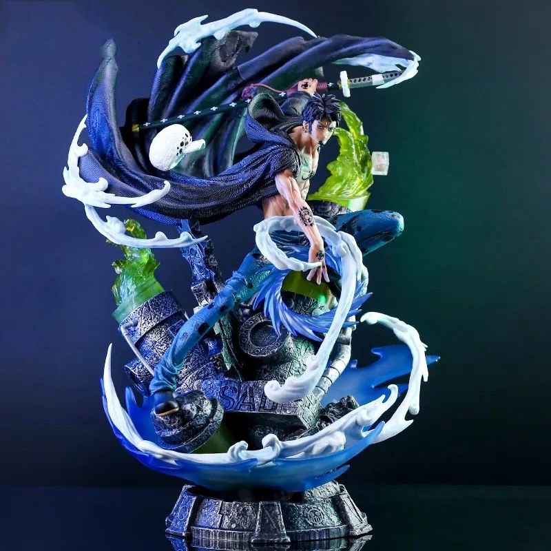 One Piece Figure Banpresto Chronicle Master Stars Plece The Shanks Action Figure PVC Figurine Anime 