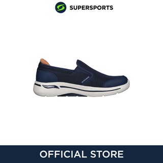 SKECHERS GO WALK® Arch Fit® - Robust Comfort รองเท้าลำลองผู้ชาย รองเท้าผ้าใบ