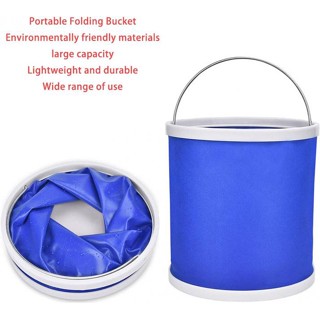 folding bucket ถังน้ำพับเก็บได้