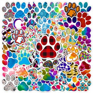 ❉ สติกเกอร์ Paws Art Series 01 สําหรับติดตกแต่ง ❉ สติกเกอร์แฟชั่น กันน้ํา DIY 50 ชิ้น/เซต