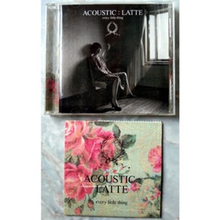 💿 CD ACOUSTIC : LATTE (EVERY LITTLE TING)