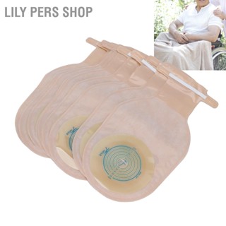 ❍Lily PERS Shop ถุงทวารเทียม แบบใช้แล้วทิ้ง 10 ชิ้น