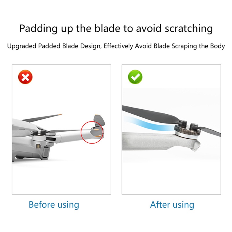 ฝาครอบมอเตอร์ ป้องกันฝุ่น อุปกรณ์เสริม สําหรับ DJI Mini 4 Pro Mini 3 Pro DJI Mini SE - รูปที่ 4