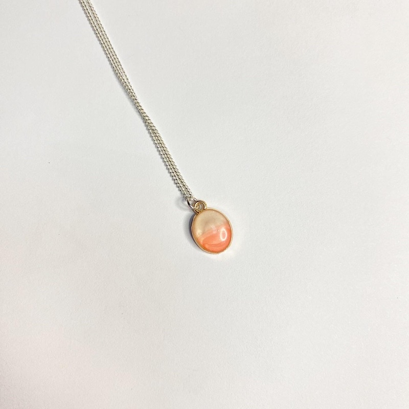 สร้อยคอรุ่น Pink Mable