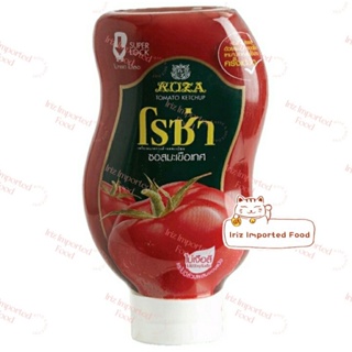 โรซ่า ซอสมะเขือเทศ Roza Tomato Squeeze 500g.