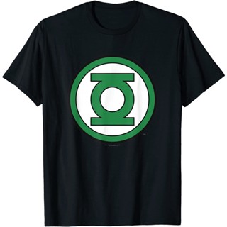 เสื้อยืดโลโก้คลาสสิค DC Comics Green Lantern